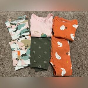 Carters Pajama Sets Bundle
